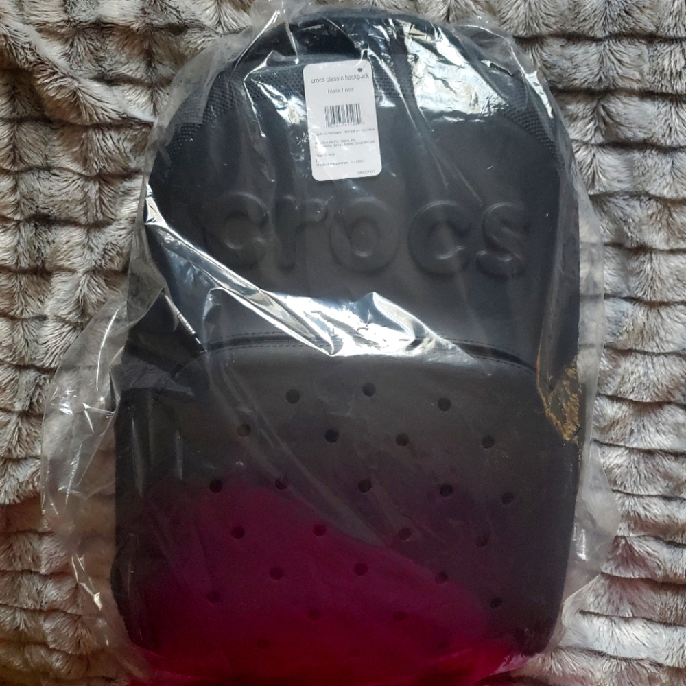 CROCS Backpack (New)